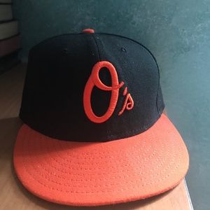 Baltimore Orioles Fitted New Era Hat